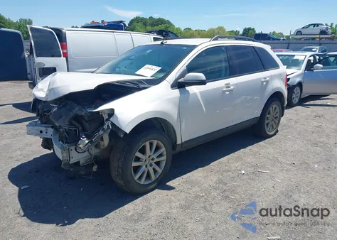 2013 Ford Edge Sel z USA, uszkodzony, nr VIN 2FMDK3JC5DBB09463